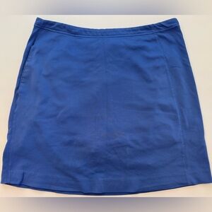 Tour Tech by EPro Women’s Royal Blue Golf Skort Size Medium